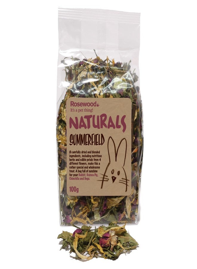 Rosewood Boredom Breaker Naturals Summerfield 100g - Image 1